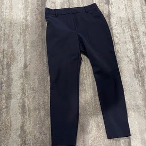 Express. Size 8 S. Navy dress pants.